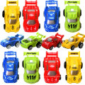 Mini coche de carreras niños pequeño patio interior Niños modelo de juguetes